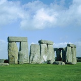 Stonehenge in Wiltshire (England) Photographie par Ladislav Janicek