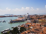 Santa Maria della Salute Basilica in Venice Photographic Print by Danny Lehman
