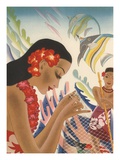 The Gifts of the Sea Giclee Print by Frank MacIntosh