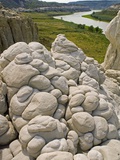 Sandstone Formations on the Banks of the Missouri Photographic Print by Layne Kennedy