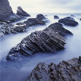Rock Formation on Coast Photographic Print by Micha Pawlitzki