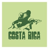 Costa Rica Reproduction procédé giclée