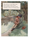 Pat a Cake, Pat a Cake, Baker's Man Giclee Print by Frederick Richardson