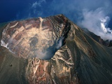 Vanuatu Vulcano, South Pacific Photographic Print by Larry Dale Gordon