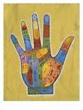 Palm Reading Giclée-Druck