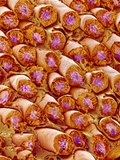 Sperm in Testis of a Rat Lámina fotográfica por Micro Discovery