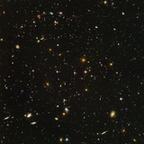 Clusters of Galaxies Photographic Print