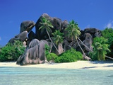 José Fuste Raga - La Digue, Seychelles Fotografická reprodukce José Fuste Raga - La Digue, Seychelles Fotografická reprodukce