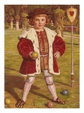The King of Hearts Giclée-Druck von William Holman Hunt