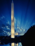 Monumento de Washington Impressão fotográfica por Craig Aurness Monumento de Washington Impressão fotográfica por Craig Aurness