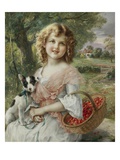 The Cherry Pickers Giclée-Druck von Emile Vernon