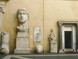 Palazzo dei Conservatori, Rome, Italy Photographic Print