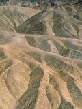 Zabriskie Point in the Death Valley National Park, California (USA) Photographie par Theo Allofs