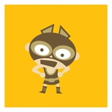 Bruno Giclee Print