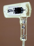 Cross-section of Blowdryer Photographic Print