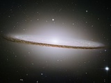 Sombrero Galaxy Photographie