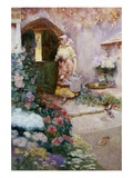 In the Garden Giclee Print by David Woodlock