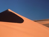 Dunes landscape in Erg Ubari Photographic Print by Frank Krahmer
