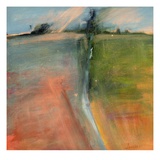 Abstract Day Giclee Print by Lou Wall