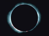 Eclipse of the sun Photographic Print by Karl Kinne