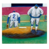 Baseball Blues Giclee Print by Jud Guitteau