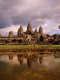 Angkor Wat temple, Cambodia, Asia Photographic Print by Angelo Cavalli