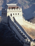 Chinese Wall Lámina fotográfica por Hugh Sitton