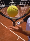 Homme jouant au tennis Photographie par Herbert Spichtinger