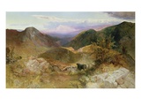 Glen Ogle, Scotland Giclee Print by John Samuel Raven