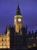 Big Ben Clock Tower Photographic Print by Laurie Chamberlain