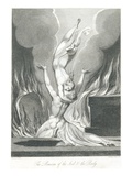 The Reunion of the Soul and the Body Giclee Print by William and Louis Blake and Schiavonetti