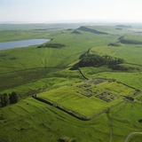 Housesteads Fort and Hadrian's Wall Photographic Print