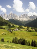 Funes Valley and the Dolomites Photographie par José Fuste Raga