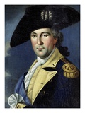 George Washington Giclee Print by Samuel King