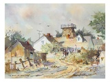 A Day in Spring Giclee Print by LaVere Hutchings