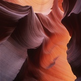 Sandstone Formations in Southwest USA Desert Photographic Print