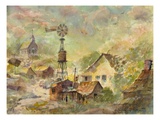 Old Hornitos Giclee Print by LaVere Hutchings