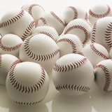 Baseballs Photographic Print by David Arky