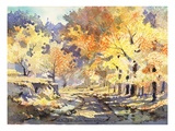Golden Autumn Giclee Print by LaVere Hutchings