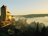 View of Saint-Cirq Lapopie Photographie par Catherine Karnow