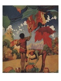 Cover Illustration for the Ladies' Home Journal Giclee Print by Frank Godwin