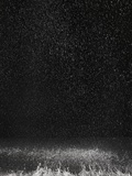 Lluvia Lámina fotográfica