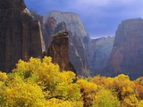 Parc national de Zion Photographie par George H.H. Huey