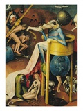 Detail of Hell (Right Panel) from The Garden of Earthly Delights Giclée-Druck von Hieronymous Bosch