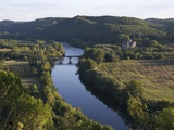 Dordogne River in France Photographie par Patrick Ward