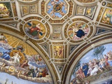 Paintings in Stanza della Segnatura at Vatican Palace Photographic Print by Paul Seheult