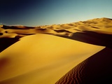 Saharan Sand Dunes Photographic Print by Kazuyoshi Nomachi