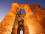 José Fuste Raga - Kom Ombo Temple Fotografická reprodukce José Fuste Raga - Kom Ombo Temple Fotografická reprodukce