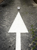 This Way to Soccer Photographic Print by Max Power