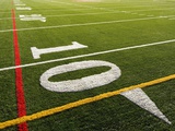 Football Field Photographic Print by Grafton Smith